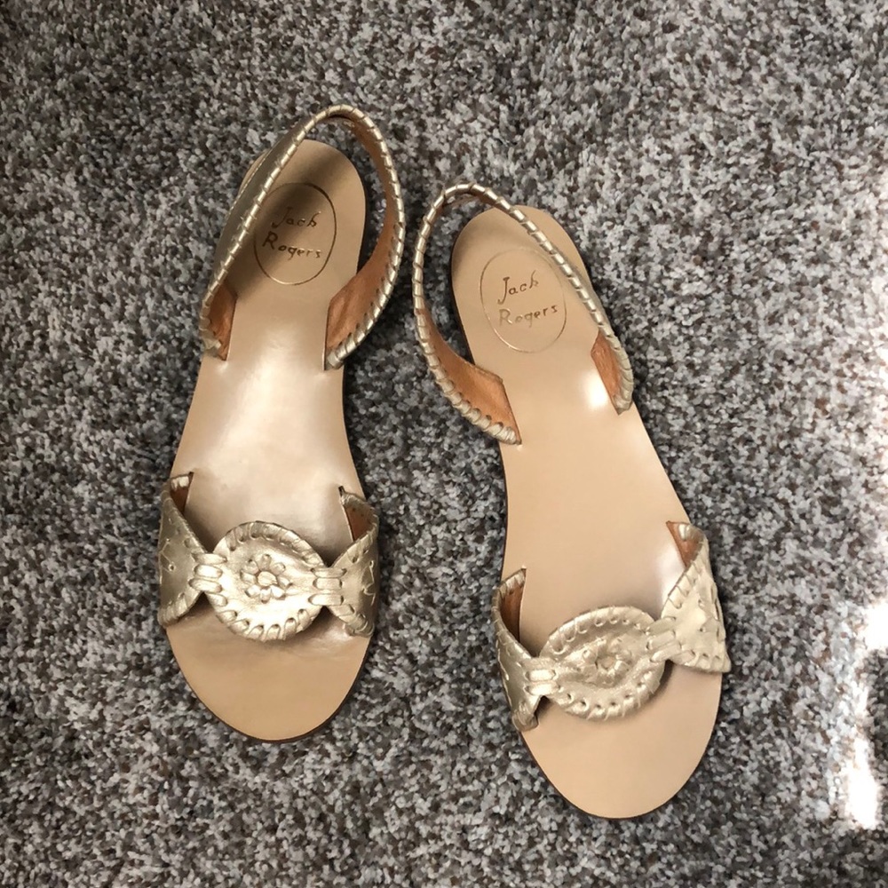Jack Rogers sandals